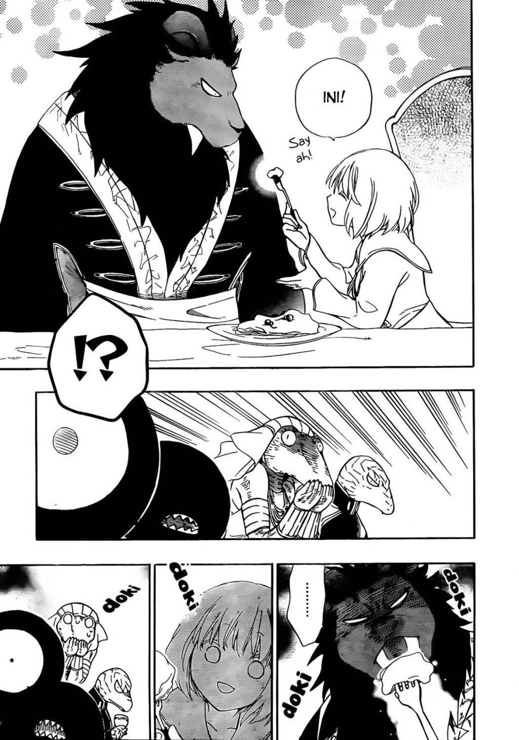 Niehime to Kemono no Ou Chapter 18 - halaman 28