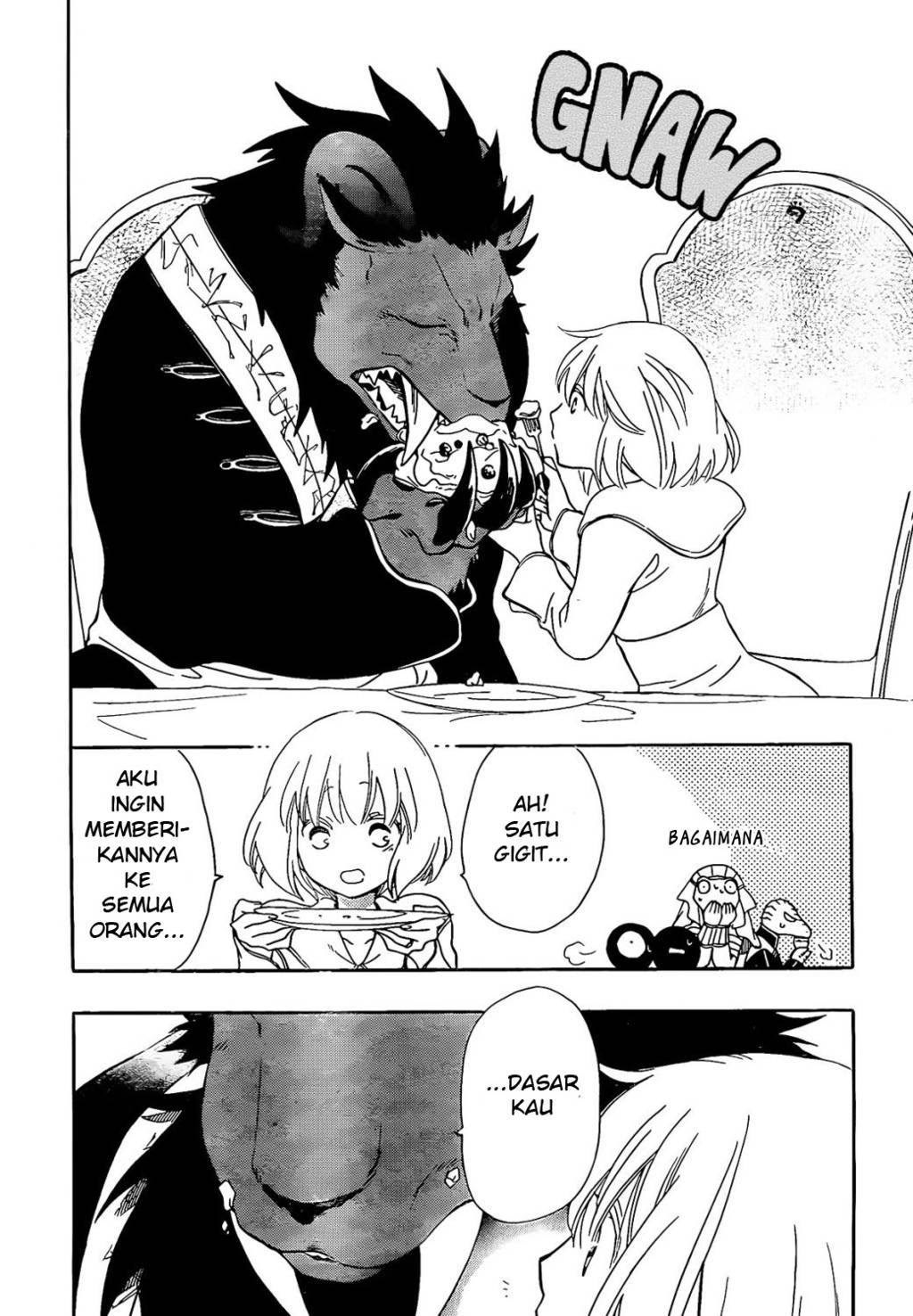 Niehime to Kemono no Ou Chapter 18 - halaman 29