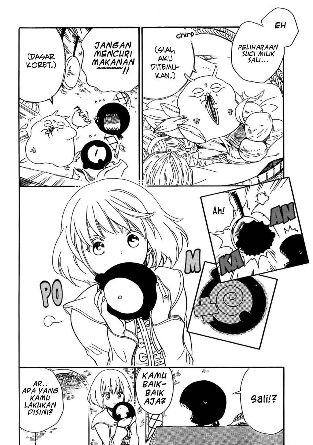 Niehime to Kemono no Ou Chapter 18 - halaman 9