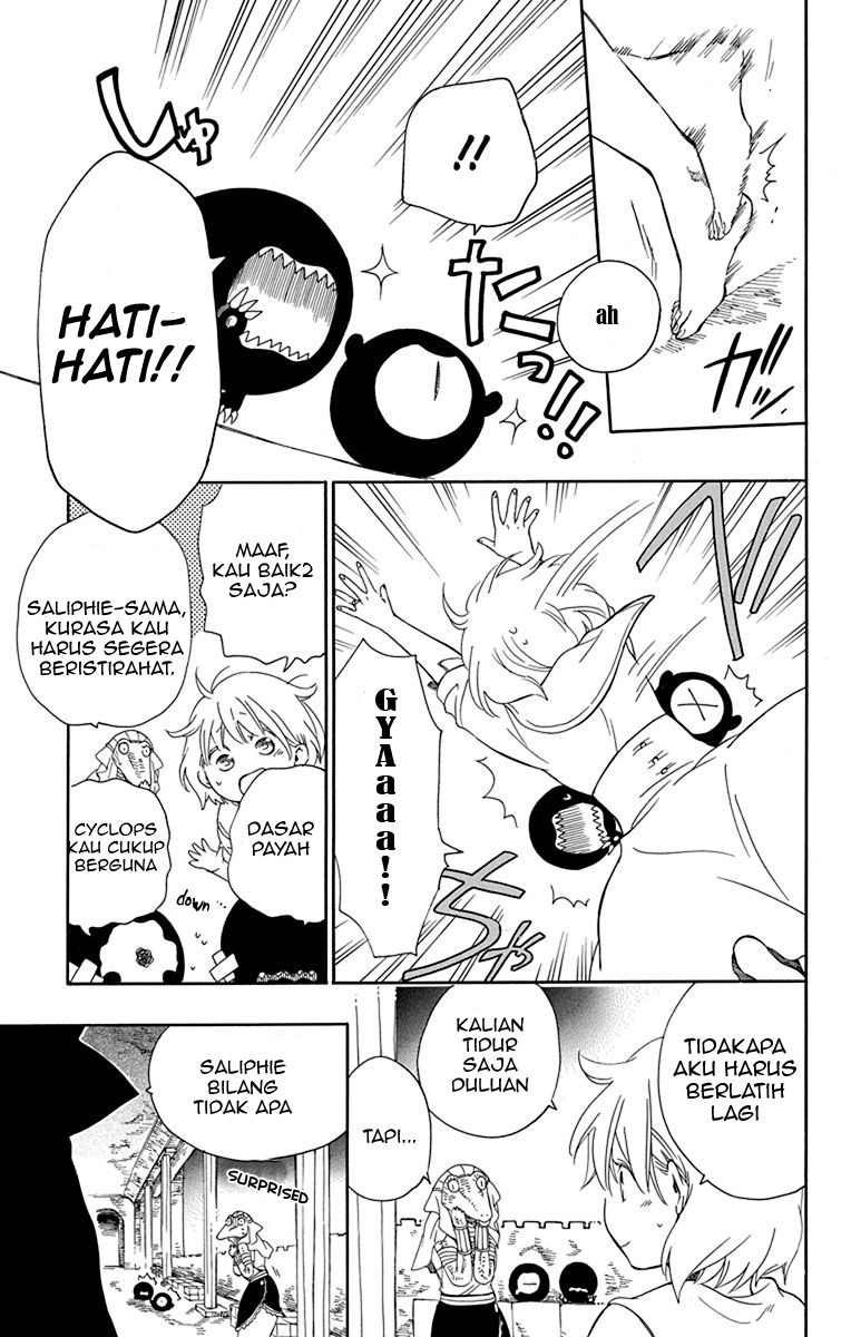 Niehime to Kemono no Ou Chapter 19 - halaman 17