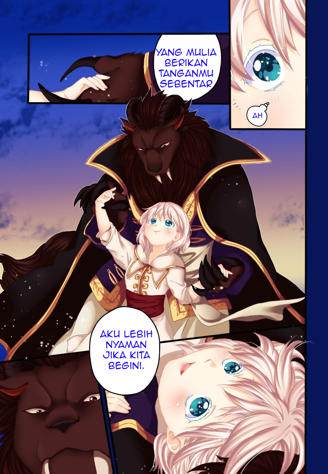 Niehime to Kemono no Ou Chapter 19 - halaman 19