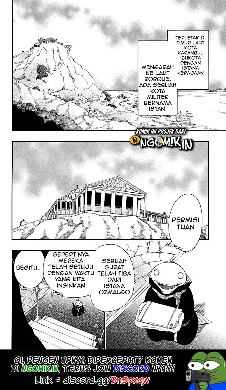 Niehime to Kemono no Ou Chapter 19 - halaman 2