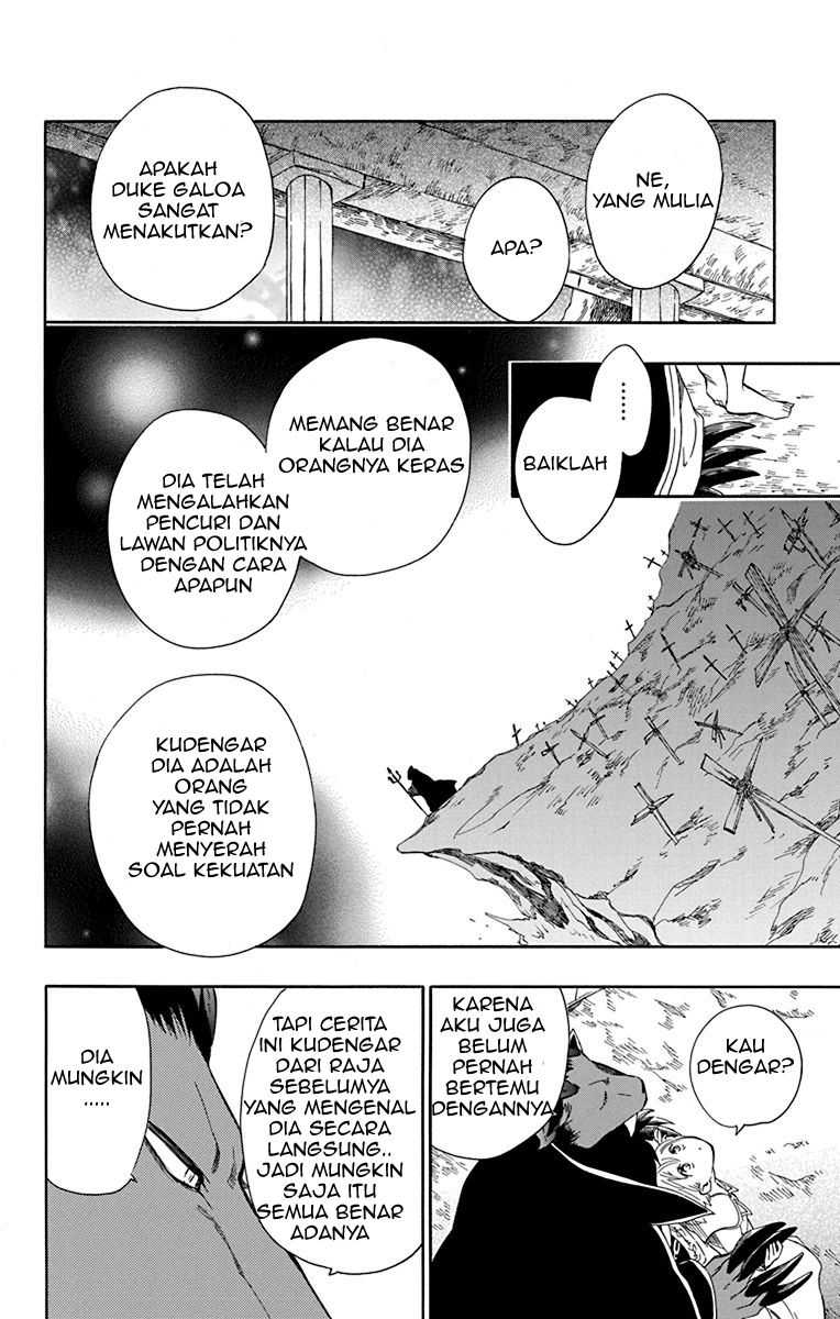 Niehime to Kemono no Ou Chapter 19 - halaman 20