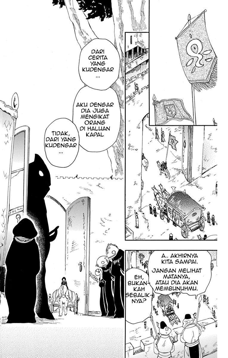 Niehime to Kemono no Ou Chapter 19 - halaman 28