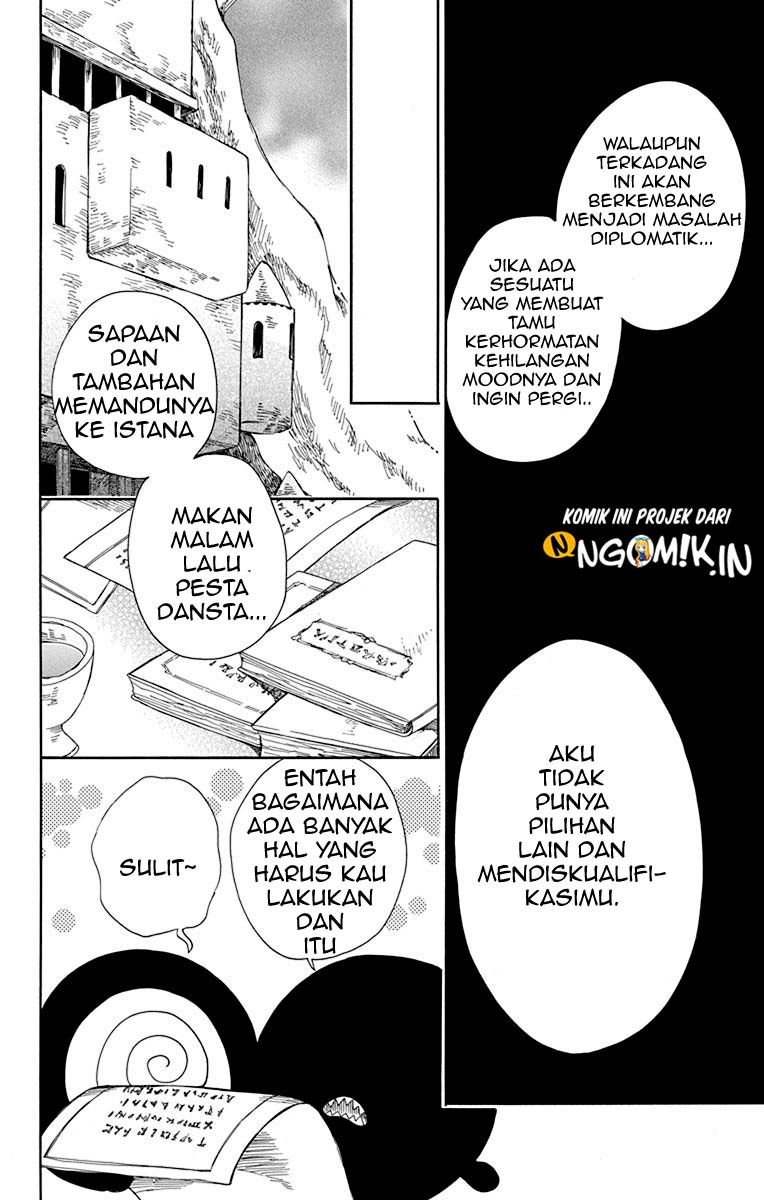 Niehime to Kemono no Ou Chapter 19 - halaman 6