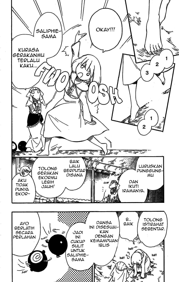 Niehime to Kemono no Ou Chapter 19 - halaman 8