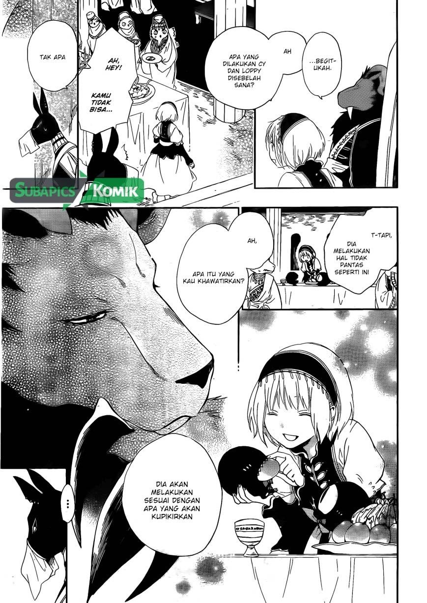 Niehime to Kemono no Ou Chapter 2 - halaman 25