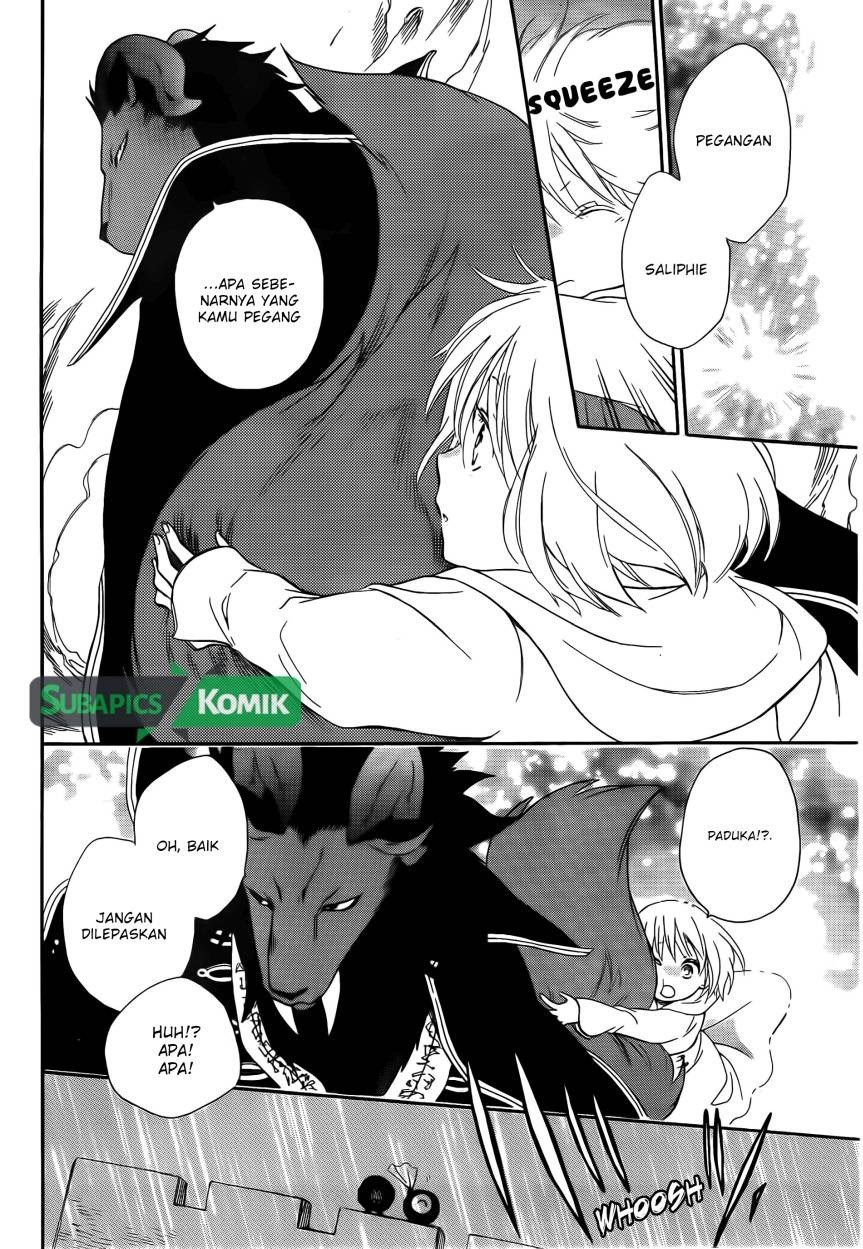 Niehime to Kemono no Ou Chapter 2 - halaman 34