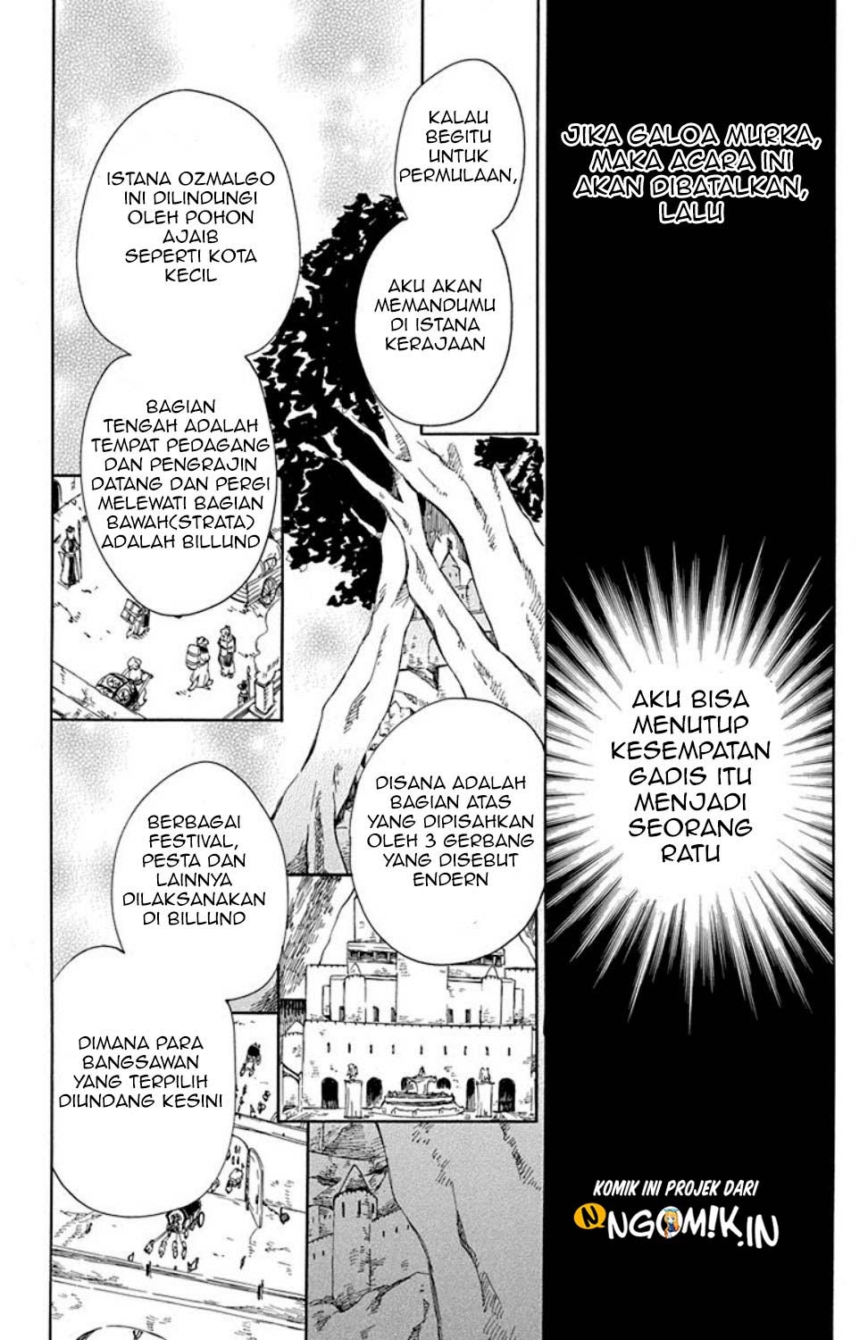 Niehime to Kemono no Ou Chapter 20 - halaman 15