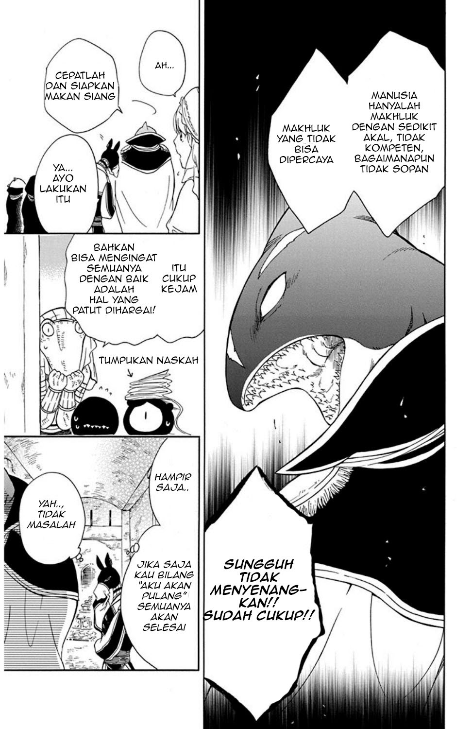 Niehime to Kemono no Ou Chapter 20 - halaman 18