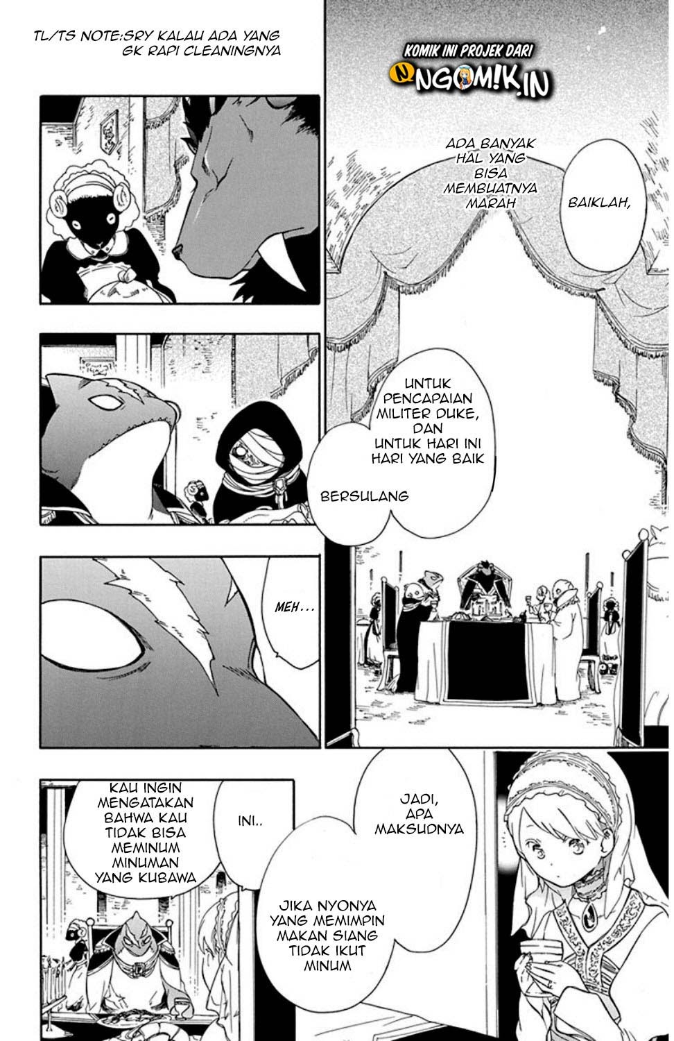 Niehime to Kemono no Ou Chapter 20 - halaman 19