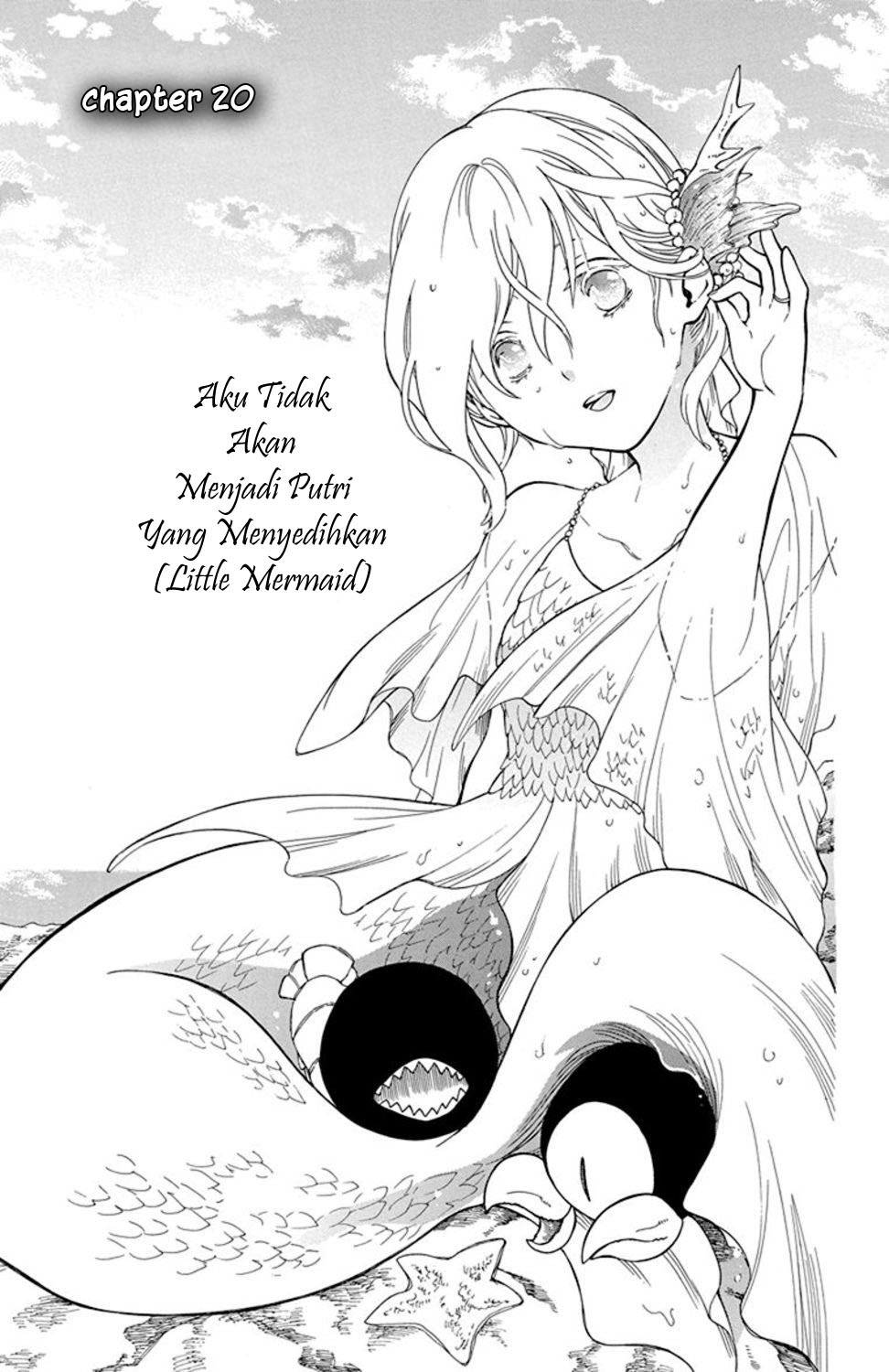 Niehime to Kemono no Ou Chapter 20 - halaman 2