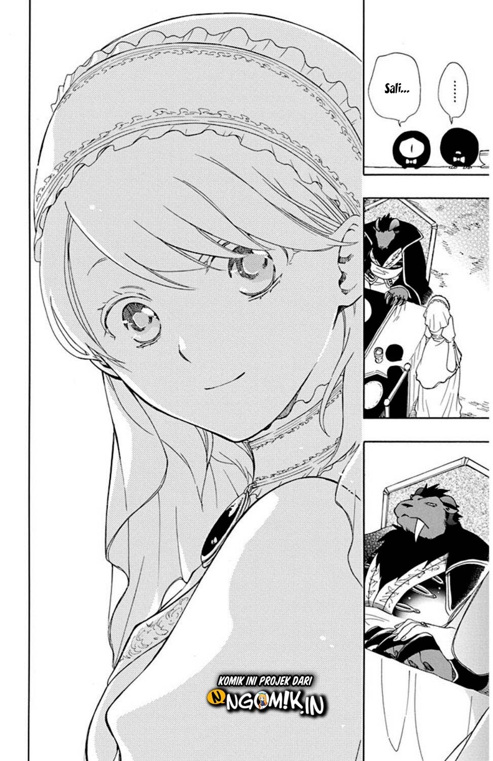 Niehime to Kemono no Ou Chapter 20 - halaman 23