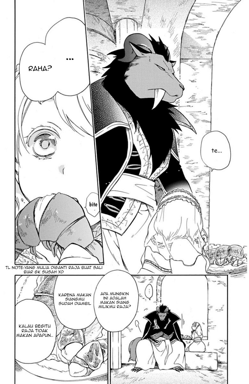 Niehime to Kemono no Ou Chapter 20 - halaman 25