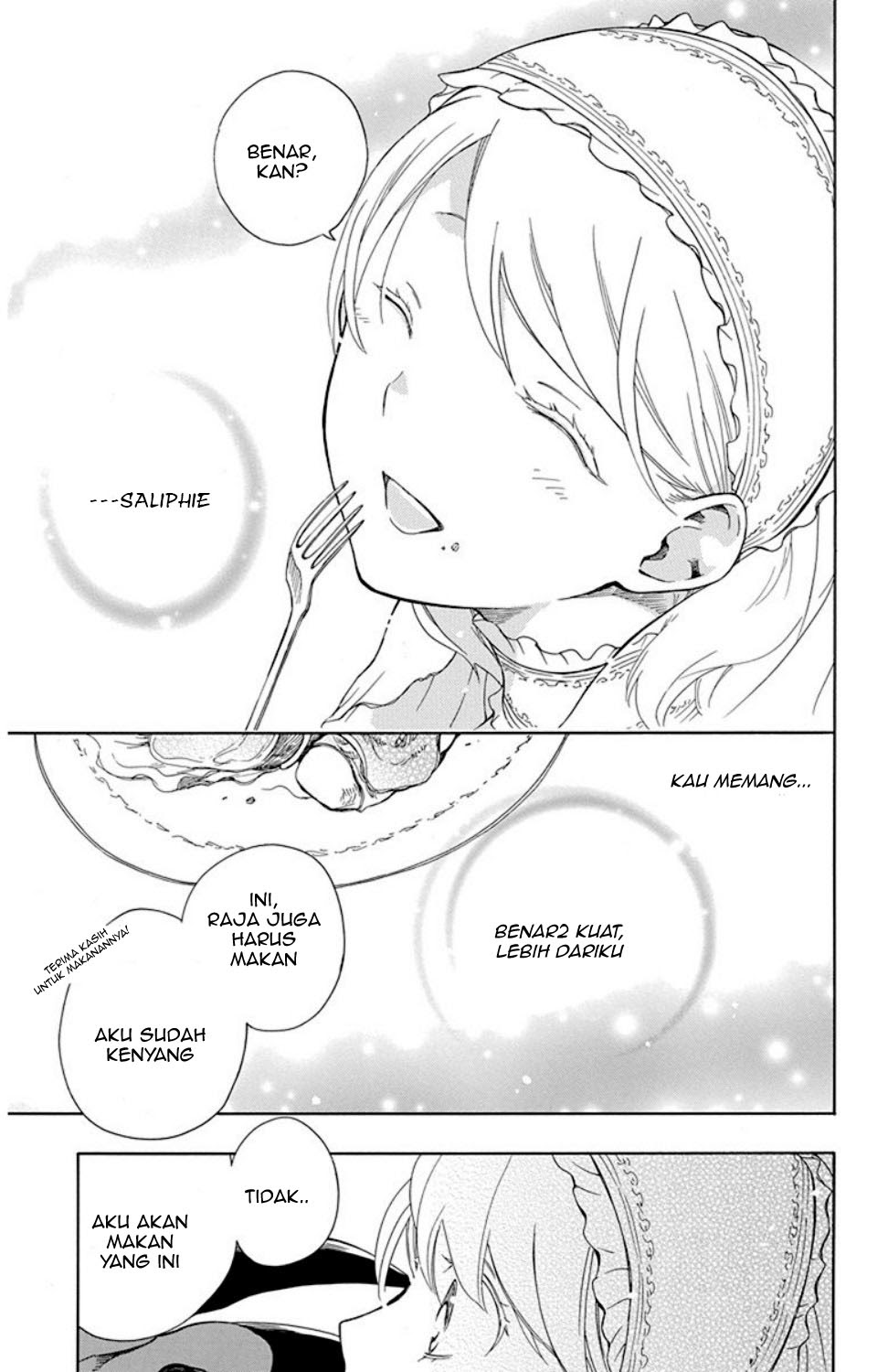 Niehime to Kemono no Ou Chapter 20 - halaman 28