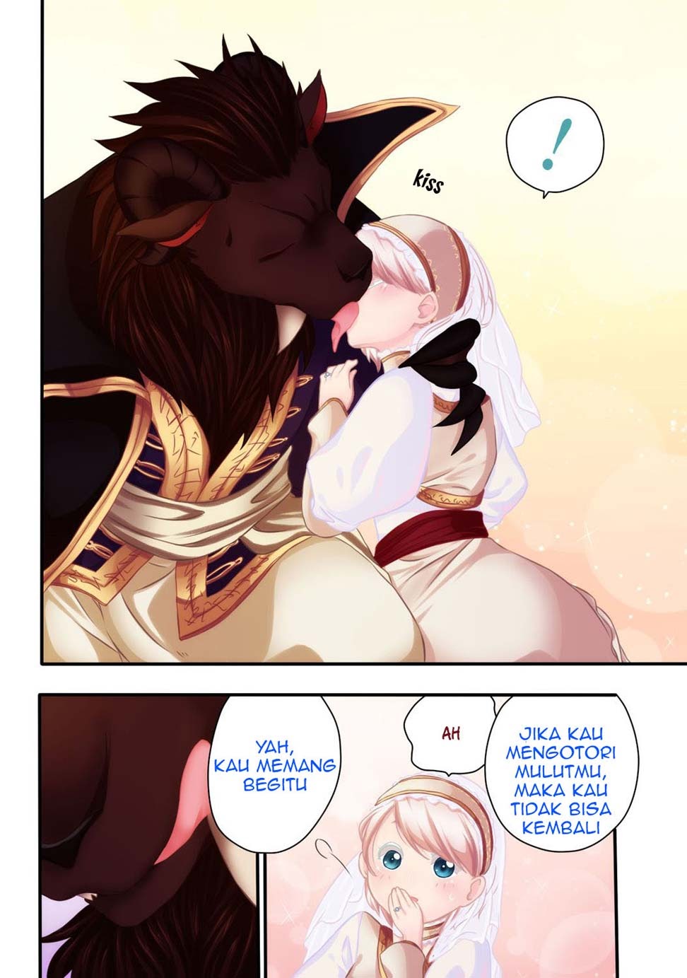 Niehime to Kemono no Ou Chapter 20 - halaman 29