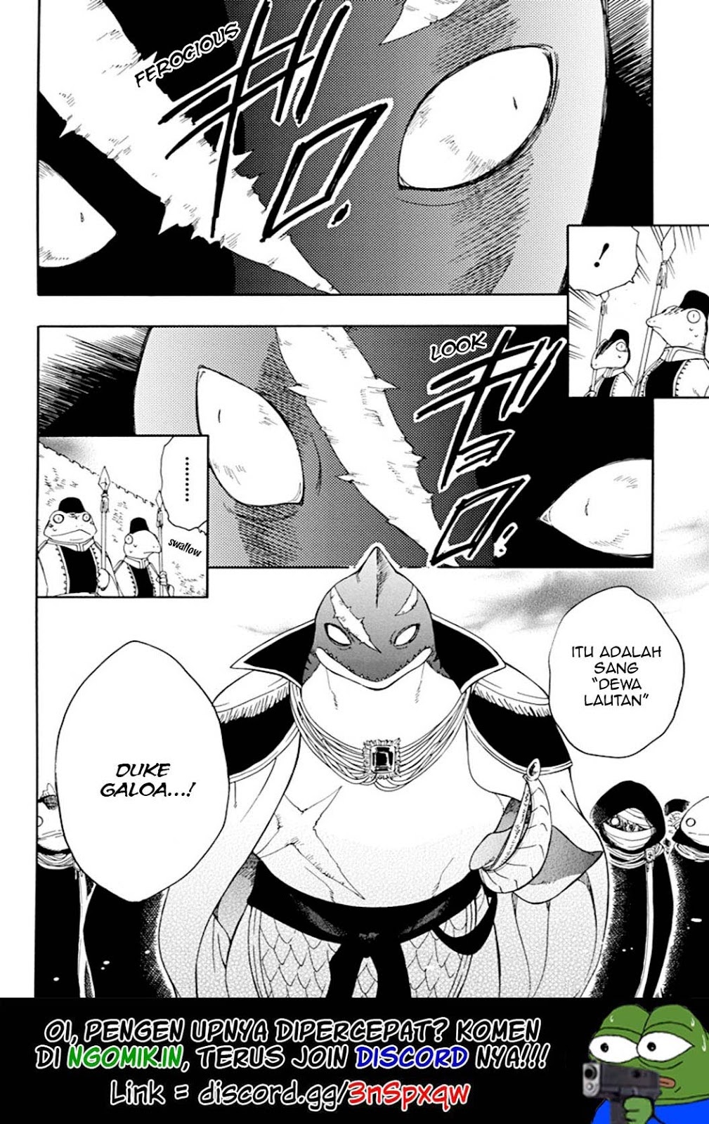 Niehime to Kemono no Ou Chapter 20 - halaman 3