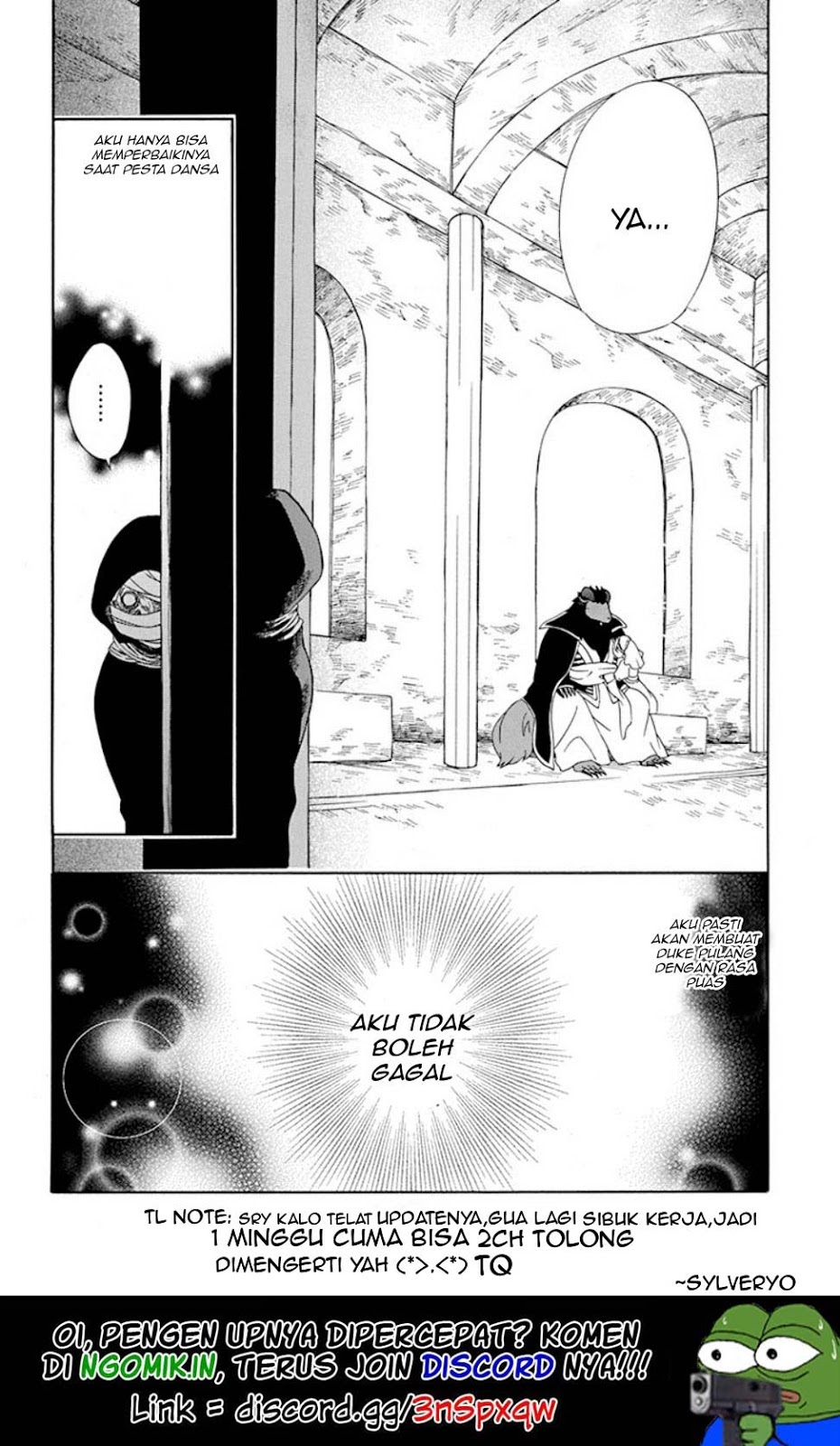 Niehime to Kemono no Ou Chapter 20 - halaman 31