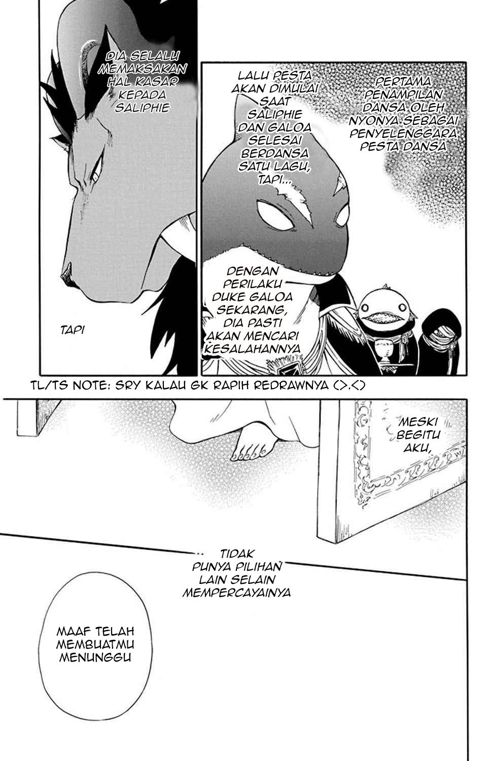 Niehime to Kemono no Ou Chapter 21 - halaman 10