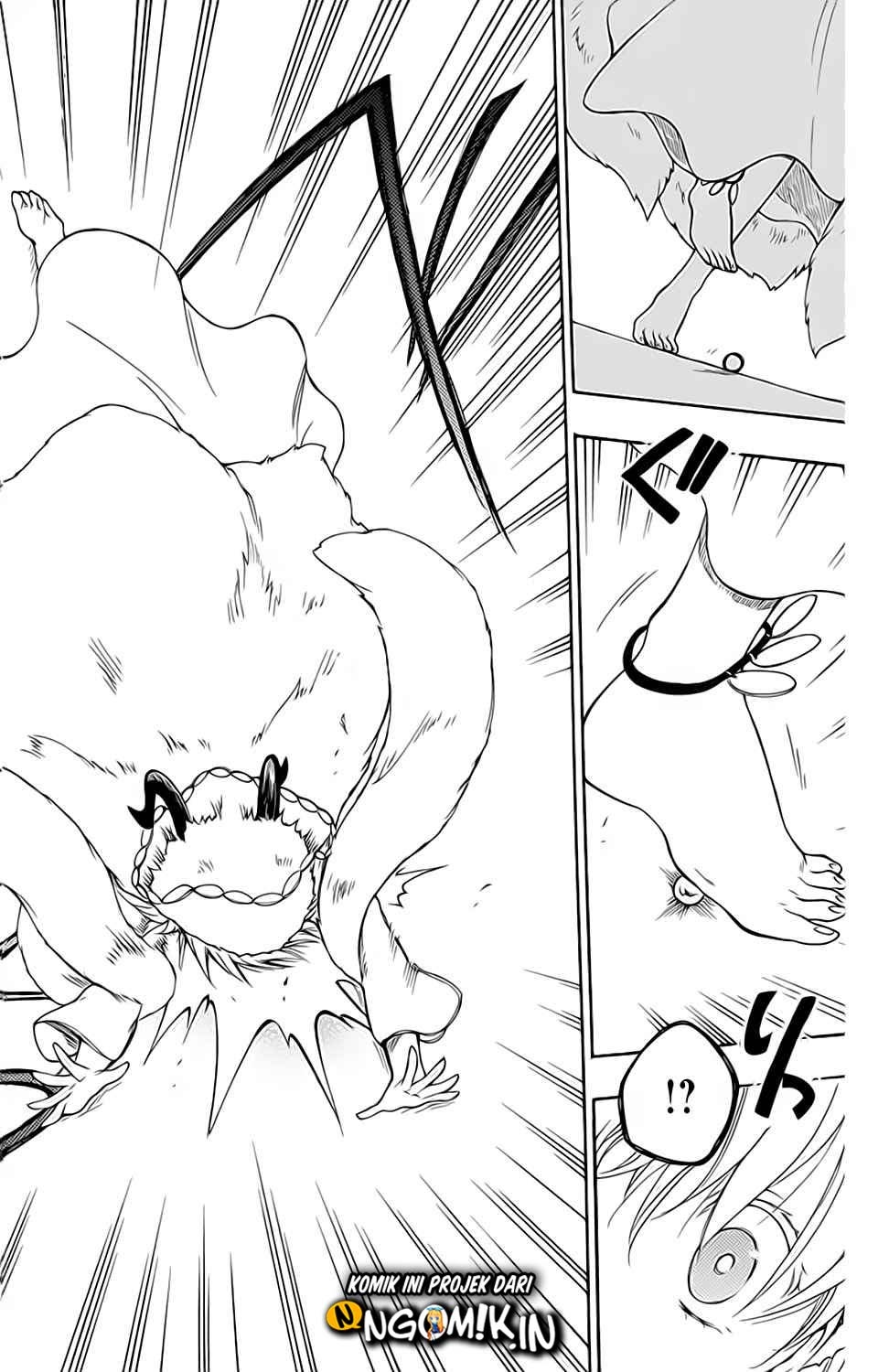 Niehime to Kemono no Ou Chapter 21 - halaman 15