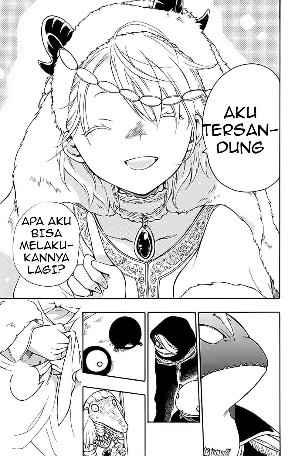 Niehime to Kemono no Ou Chapter 21 - halaman 20
