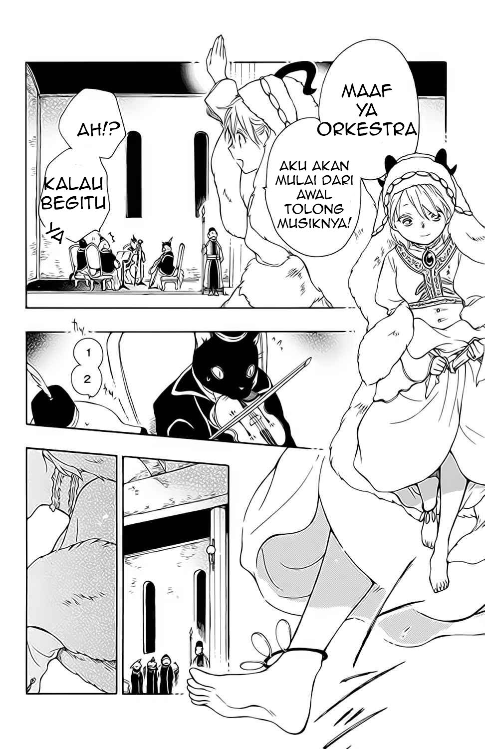 Niehime to Kemono no Ou Chapter 21 - halaman 21