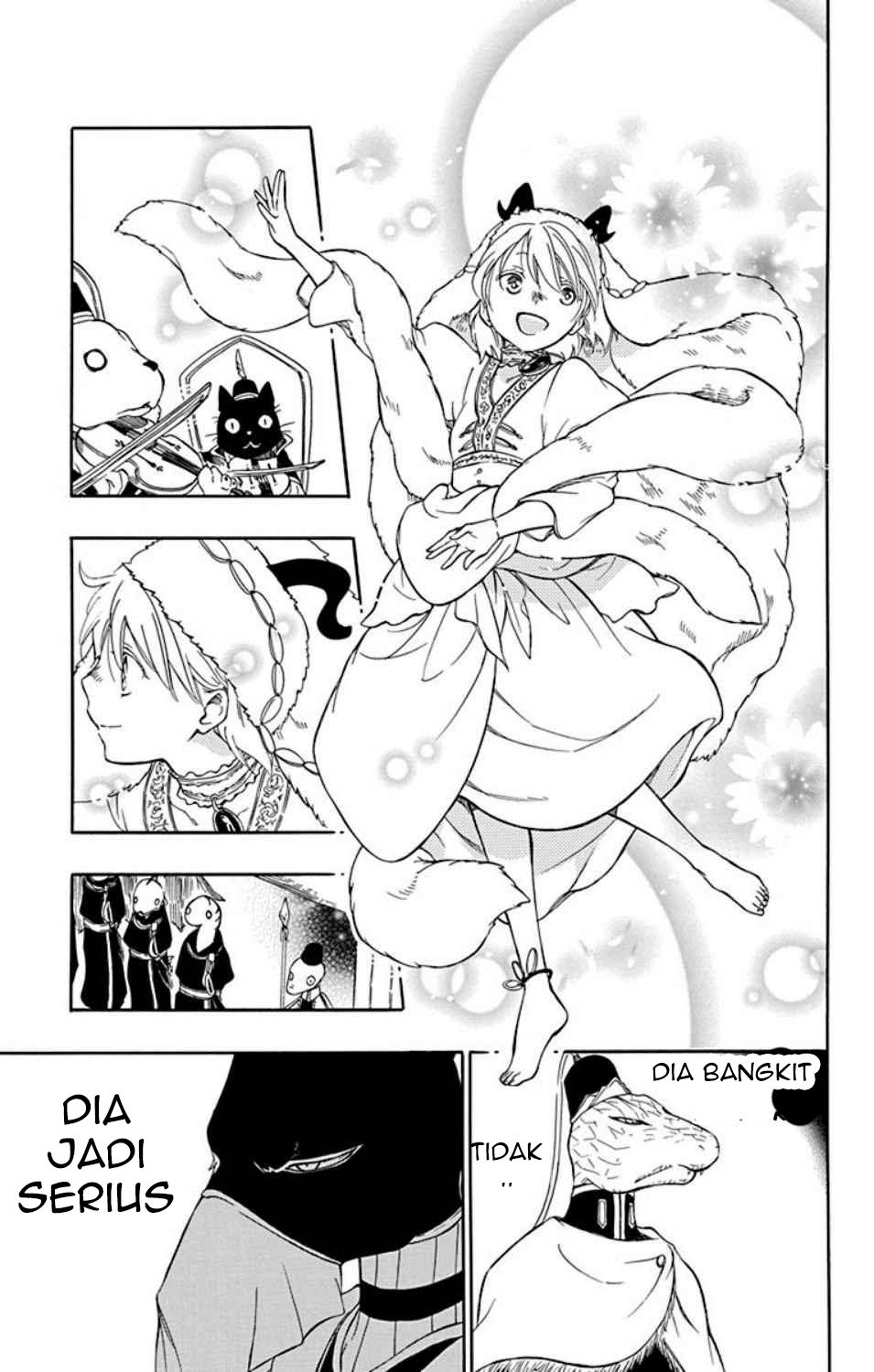 Niehime to Kemono no Ou Chapter 21 - halaman 22