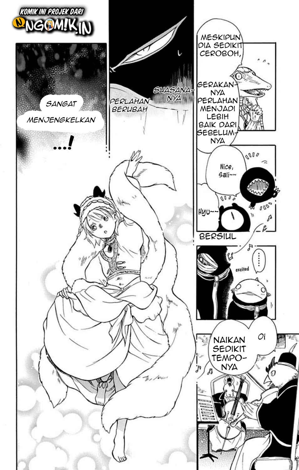 Niehime to Kemono no Ou Chapter 21 - halaman 23