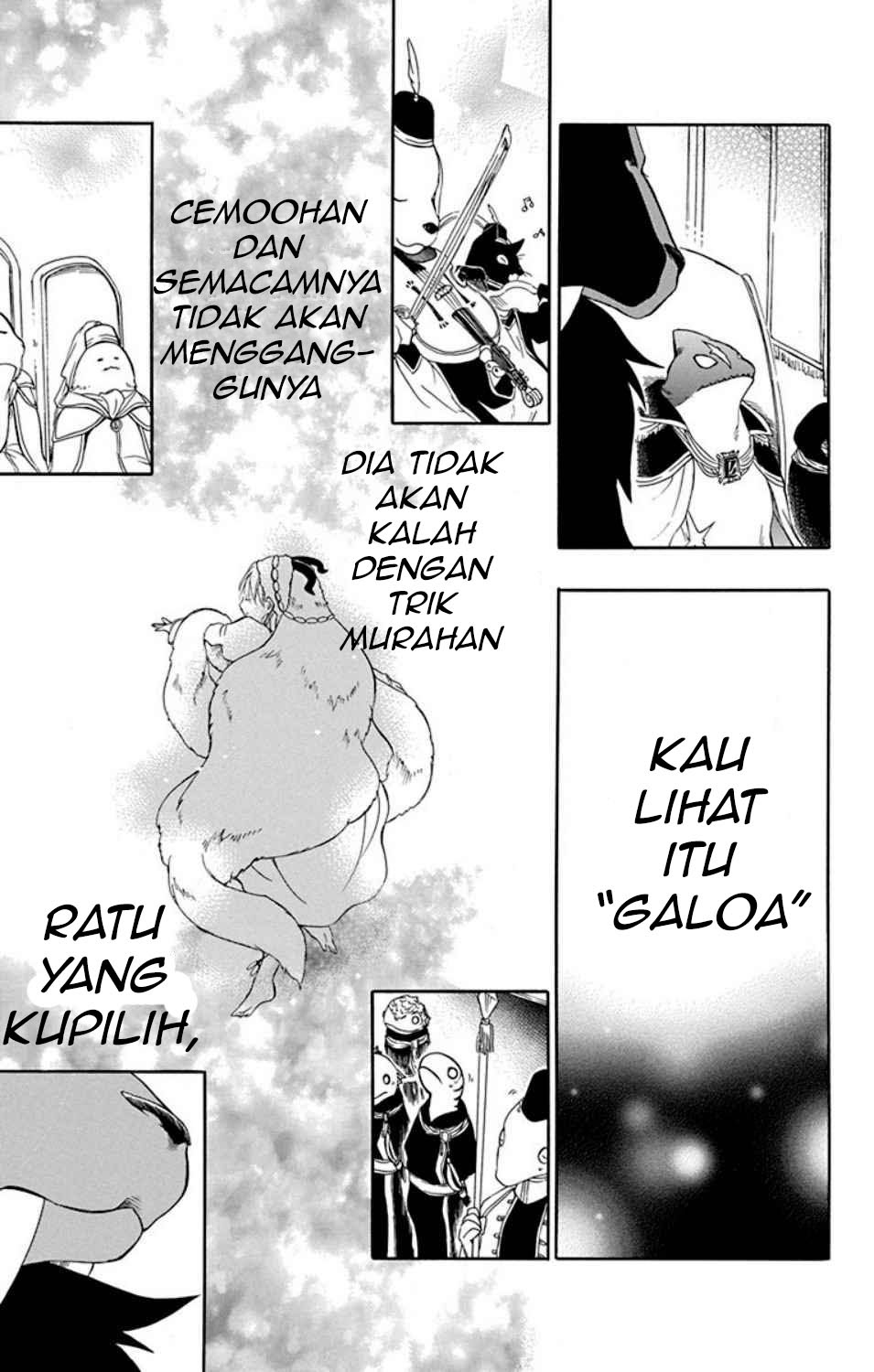 Niehime to Kemono no Ou Chapter 21 - halaman 24