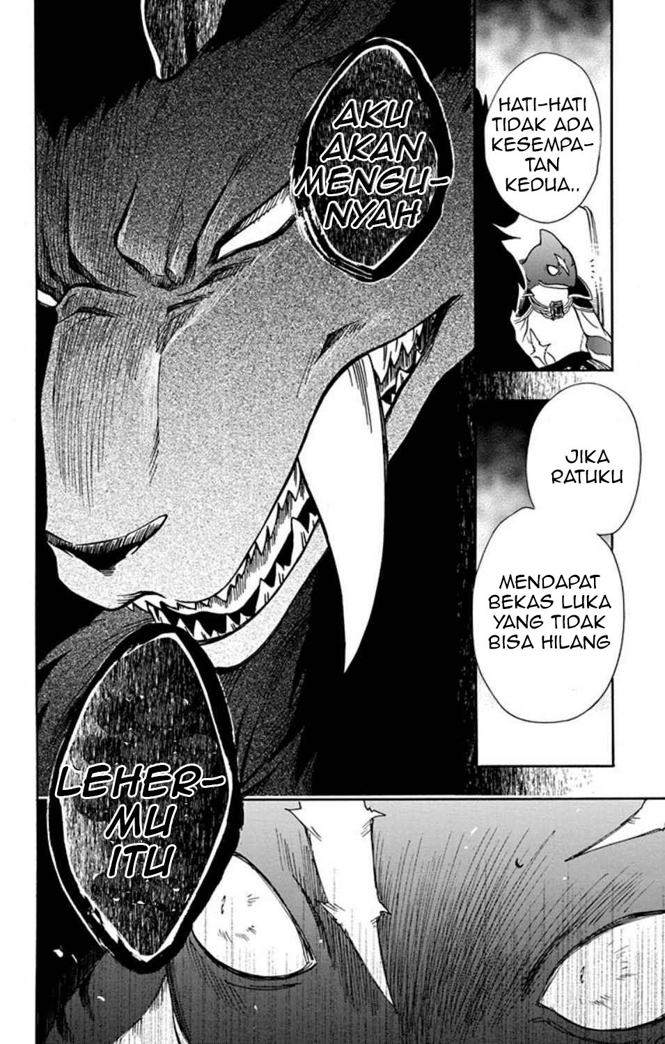 Niehime to Kemono no Ou Chapter 21 - halaman 29