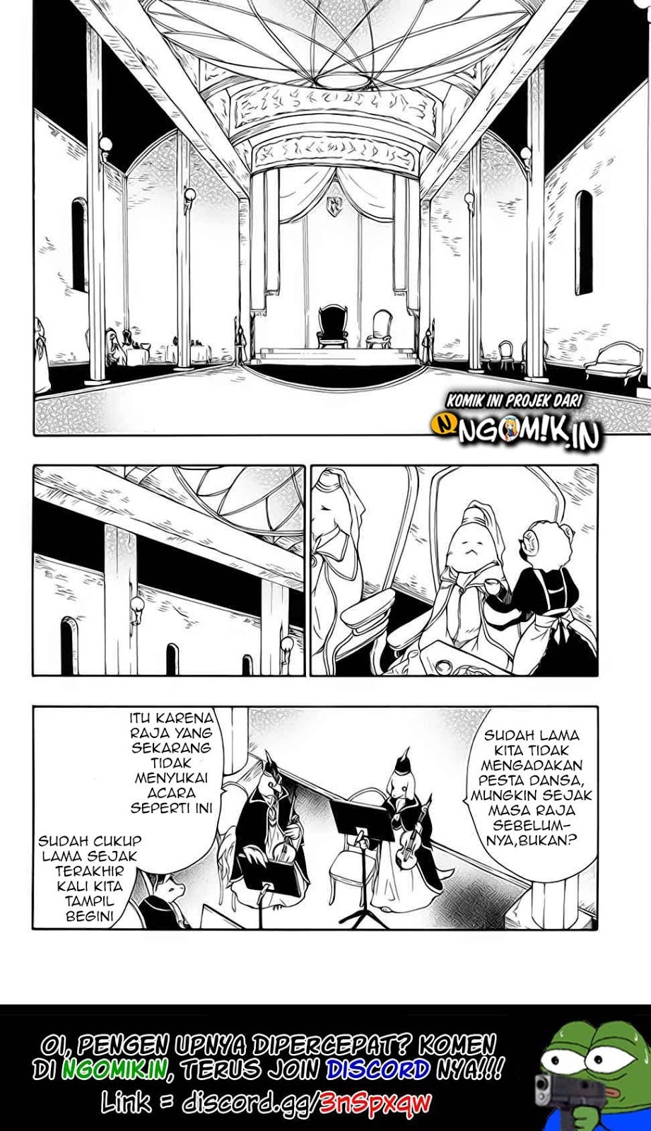 Niehime to Kemono no Ou Chapter 21 - halaman 3