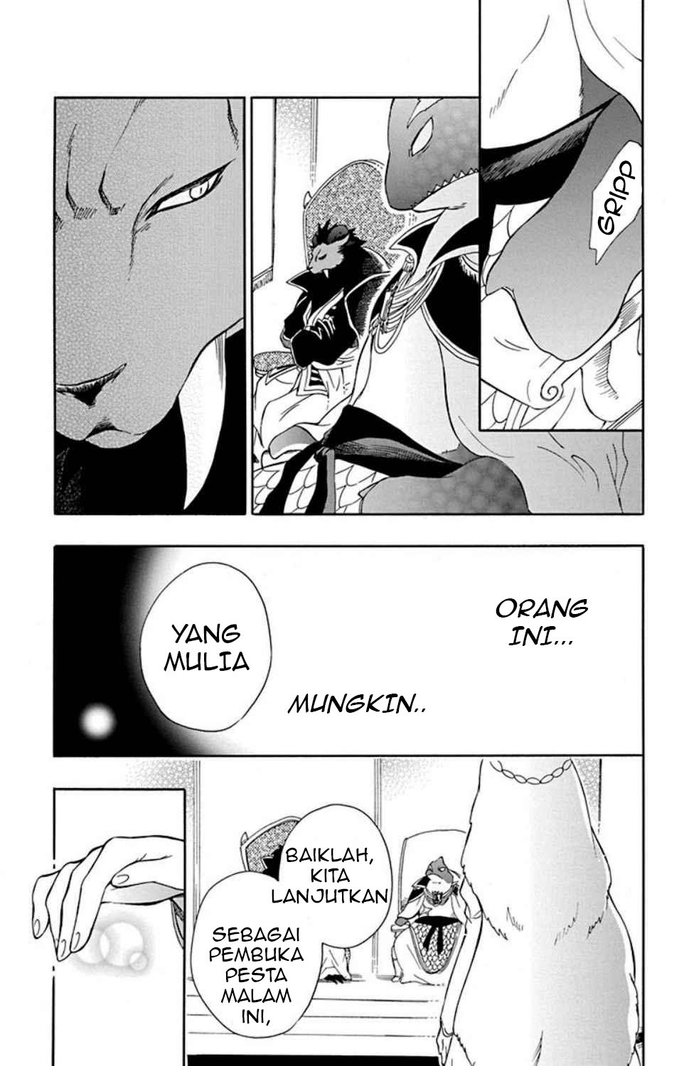 Niehime to Kemono no Ou Chapter 21 - halaman 30