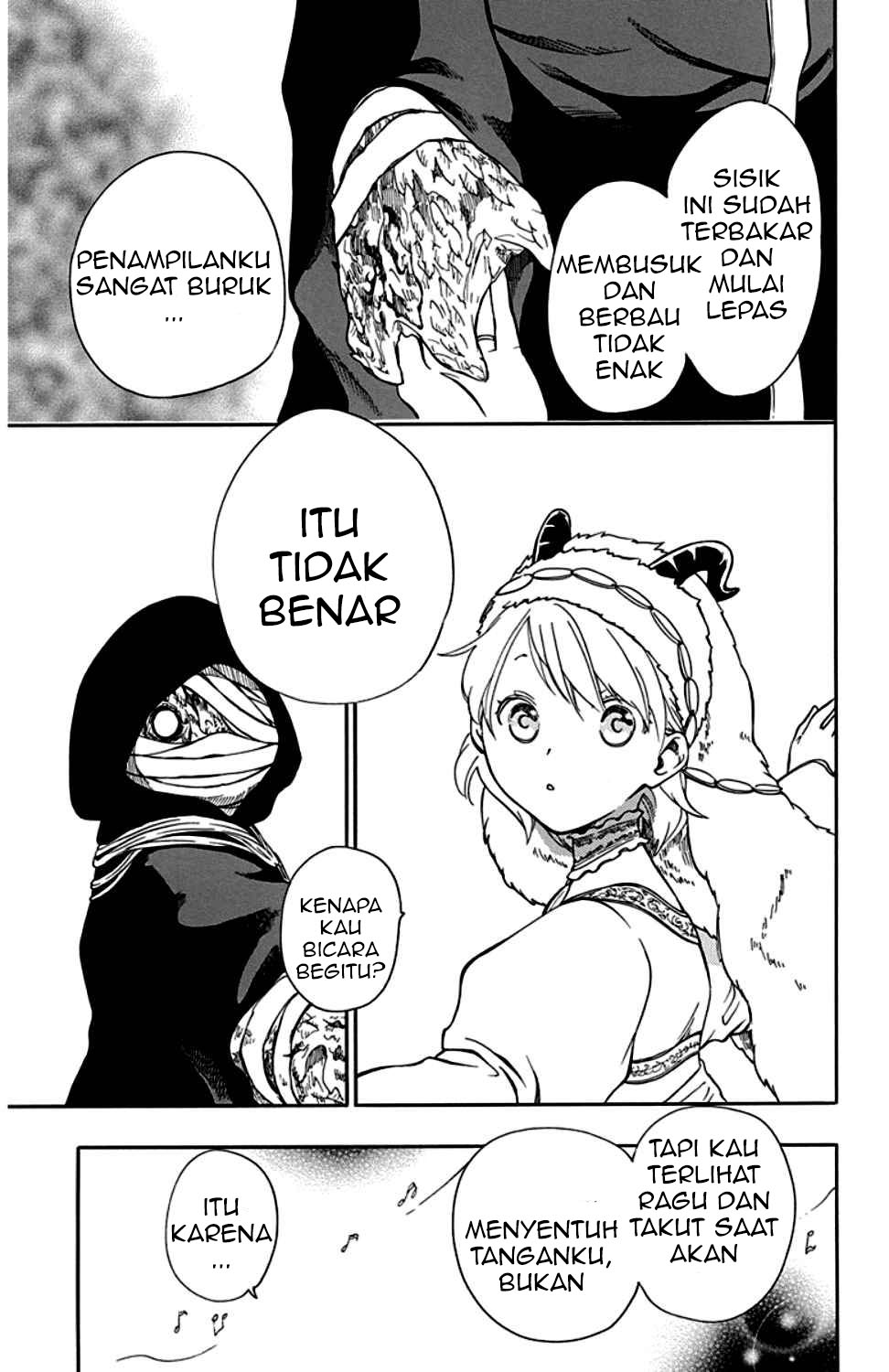 Niehime to Kemono no Ou Chapter 22 - halaman 14