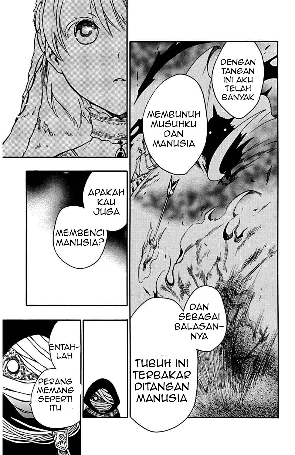 Niehime to Kemono no Ou Chapter 22 - halaman 16