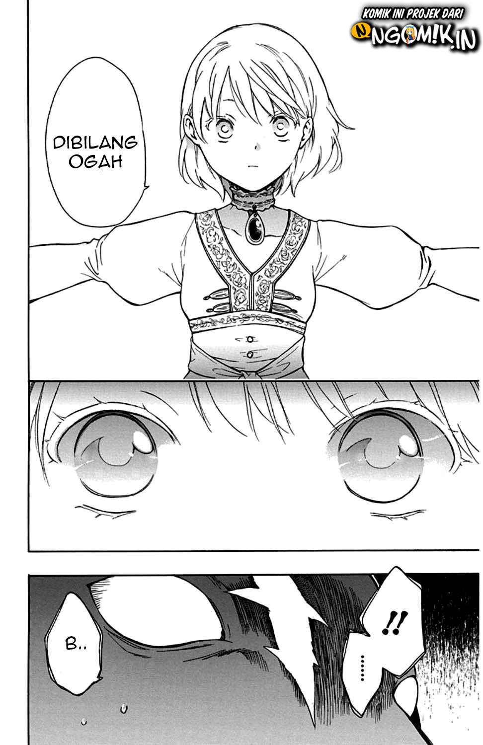 Niehime to Kemono no Ou Chapter 22 - halaman 27