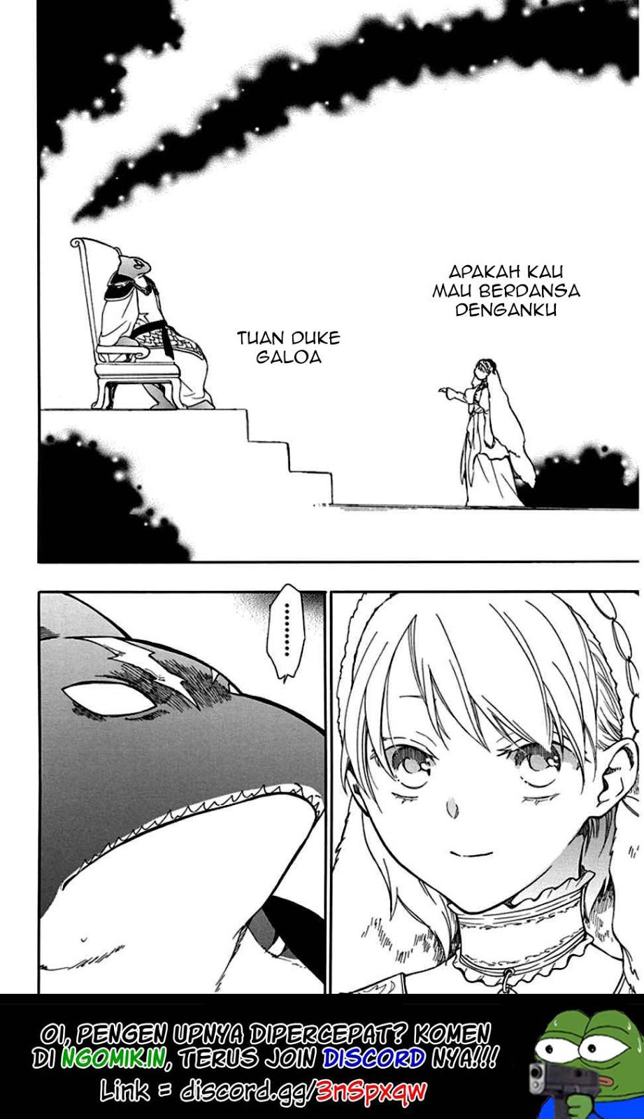 Niehime to Kemono no Ou Chapter 22 - halaman 3