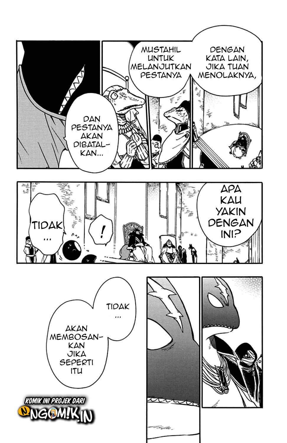 Niehime to Kemono no Ou Chapter 22 - halaman 7