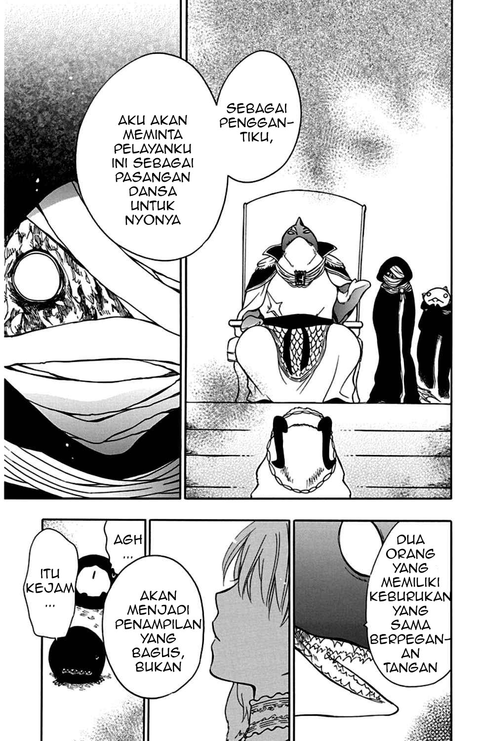 Niehime to Kemono no Ou Chapter 22 - halaman 8