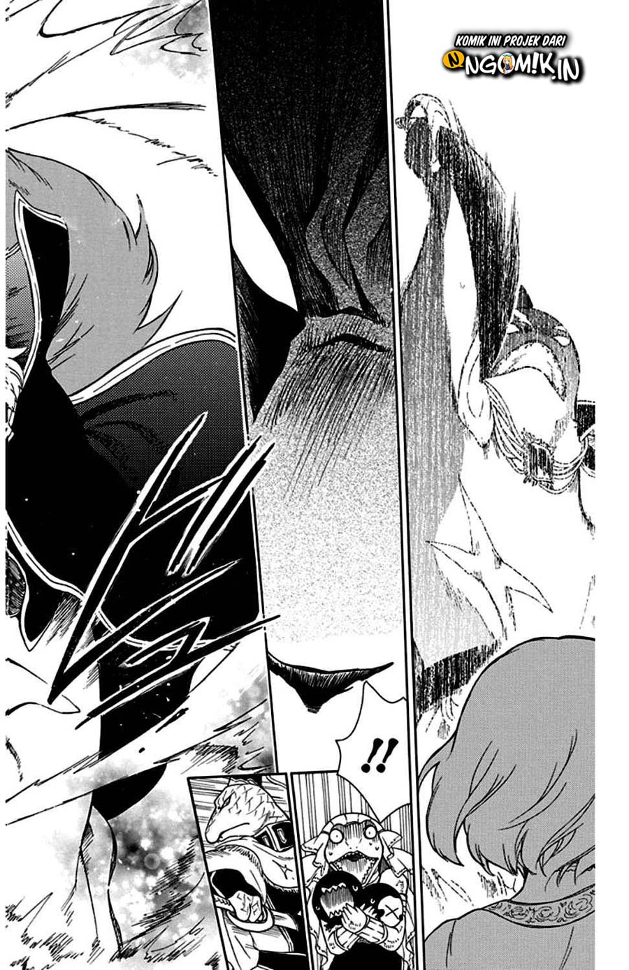 Niehime to Kemono no Ou Chapter 23 - halaman 10