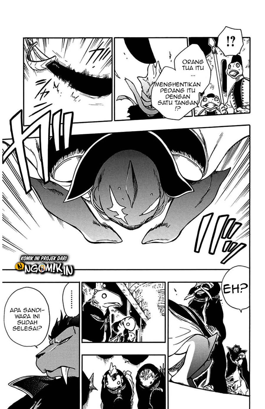 Niehime to Kemono no Ou Chapter 23 - halaman 13