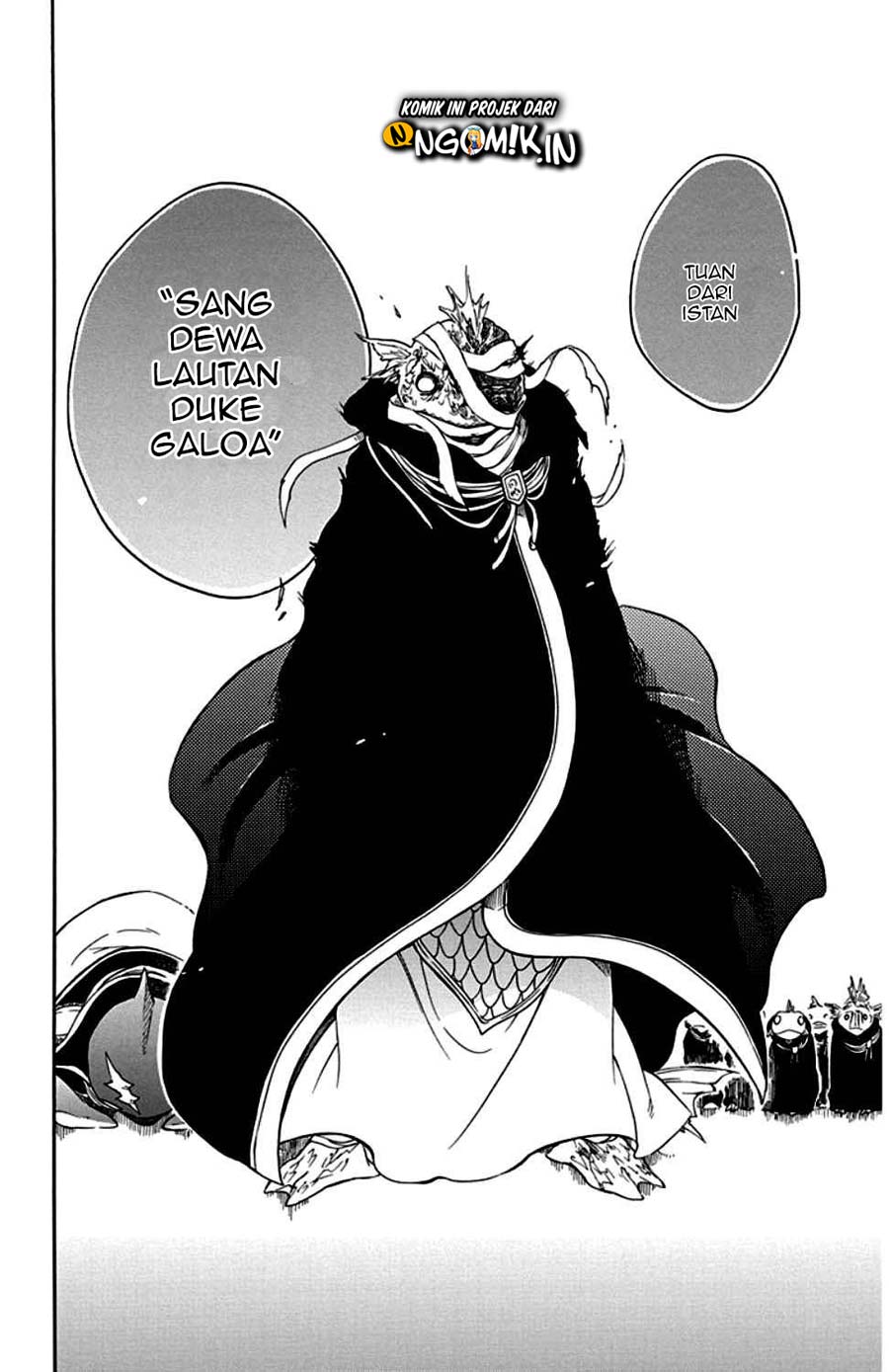 Niehime to Kemono no Ou Chapter 23 - halaman 14