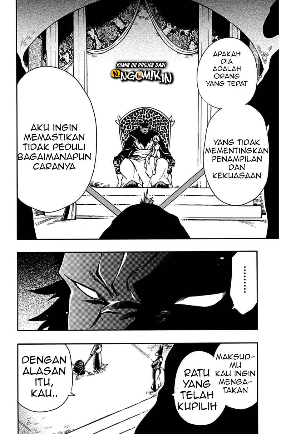 Niehime to Kemono no Ou Chapter 23 - halaman 20