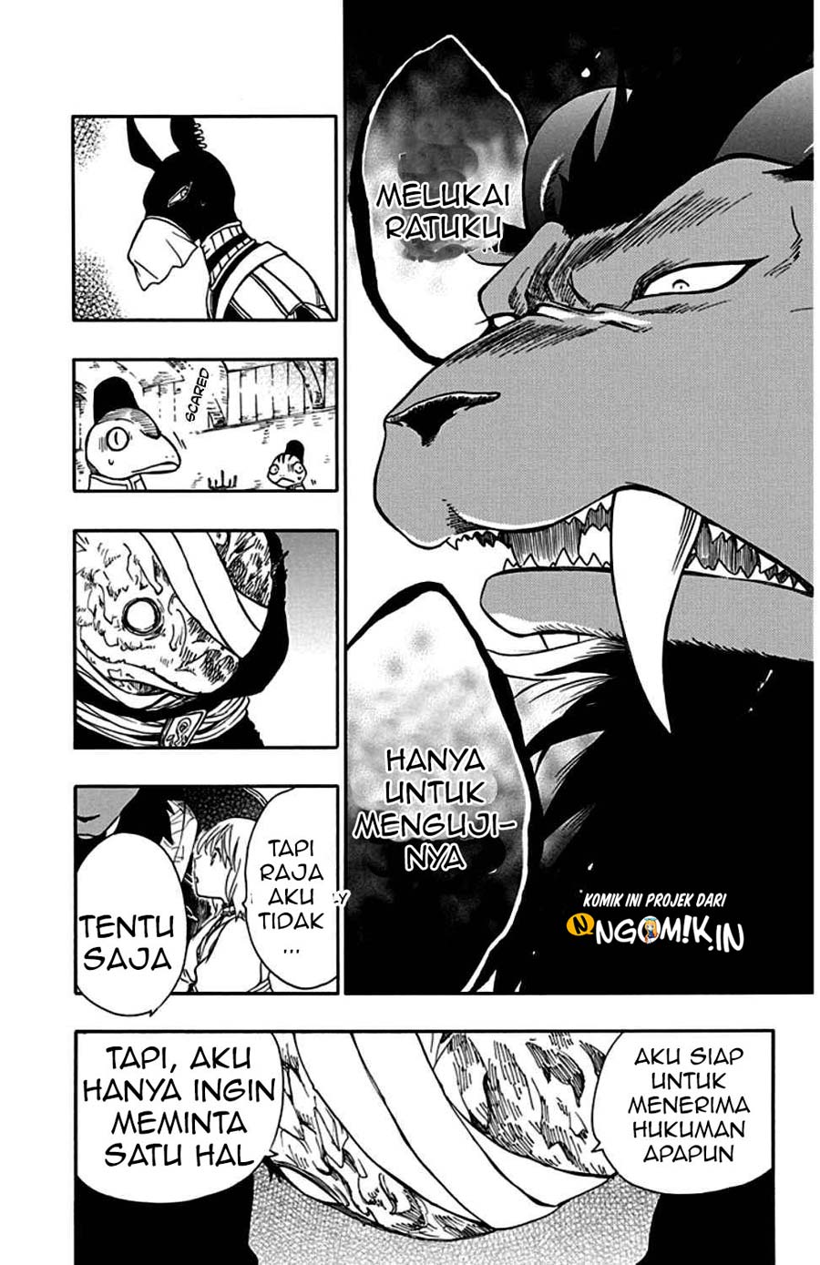 Niehime to Kemono no Ou Chapter 23 - halaman 21
