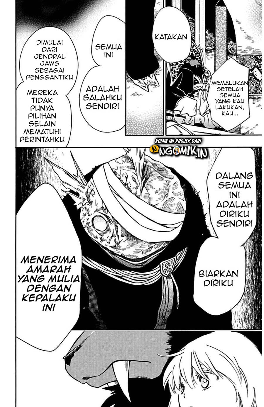 Niehime to Kemono no Ou Chapter 23 - halaman 22