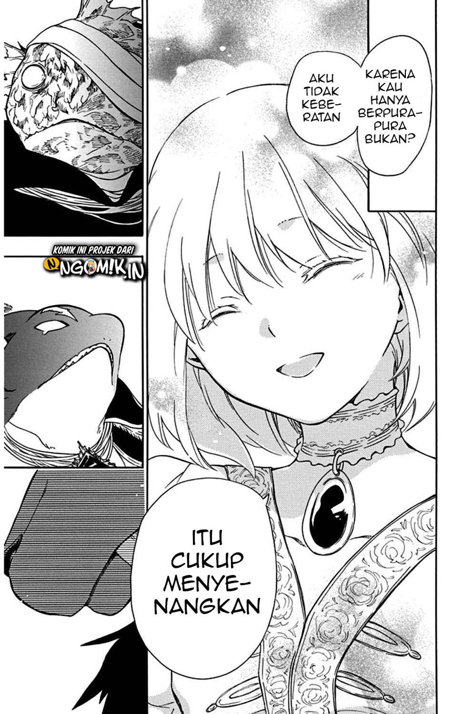 Niehime to Kemono no Ou Chapter 23 - halaman 27