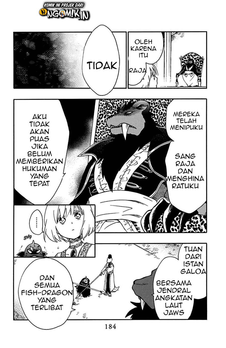 Niehime to Kemono no Ou Chapter 23 - halaman 28