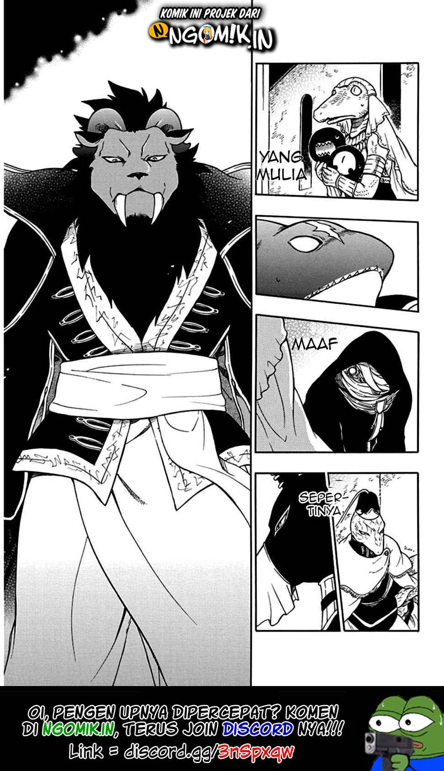Niehime to Kemono no Ou Chapter 23 - halaman 3