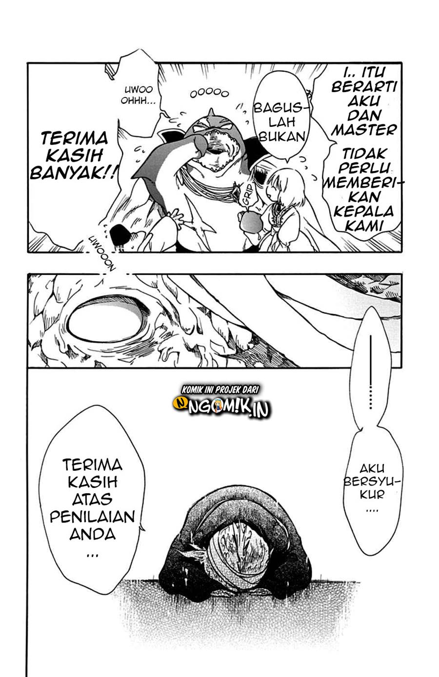 Niehime to Kemono no Ou Chapter 23 - halaman 30