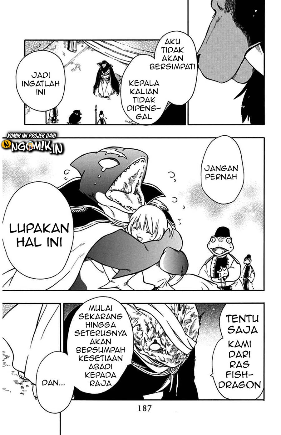 Niehime to Kemono no Ou Chapter 23 - halaman 31