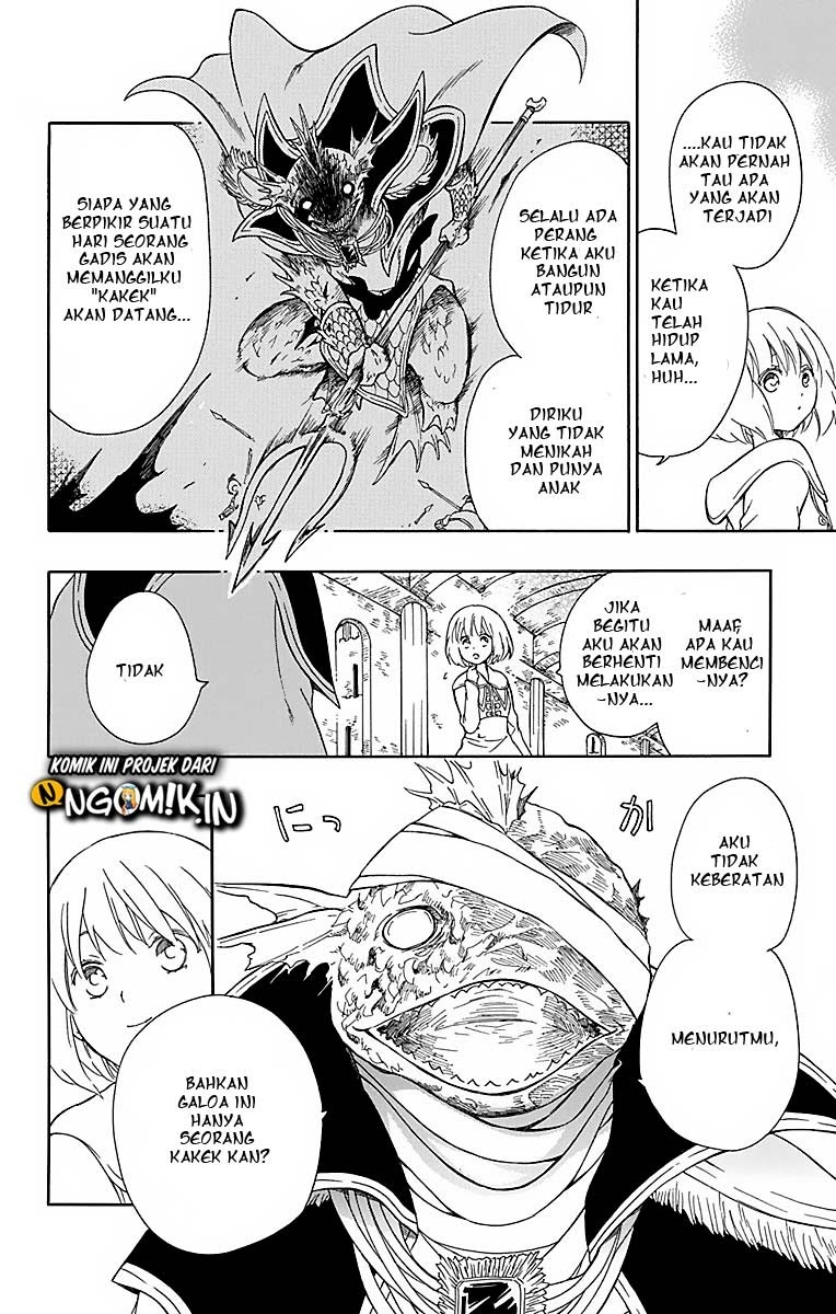 Niehime to Kemono no Ou Chapter 24 - halaman 14